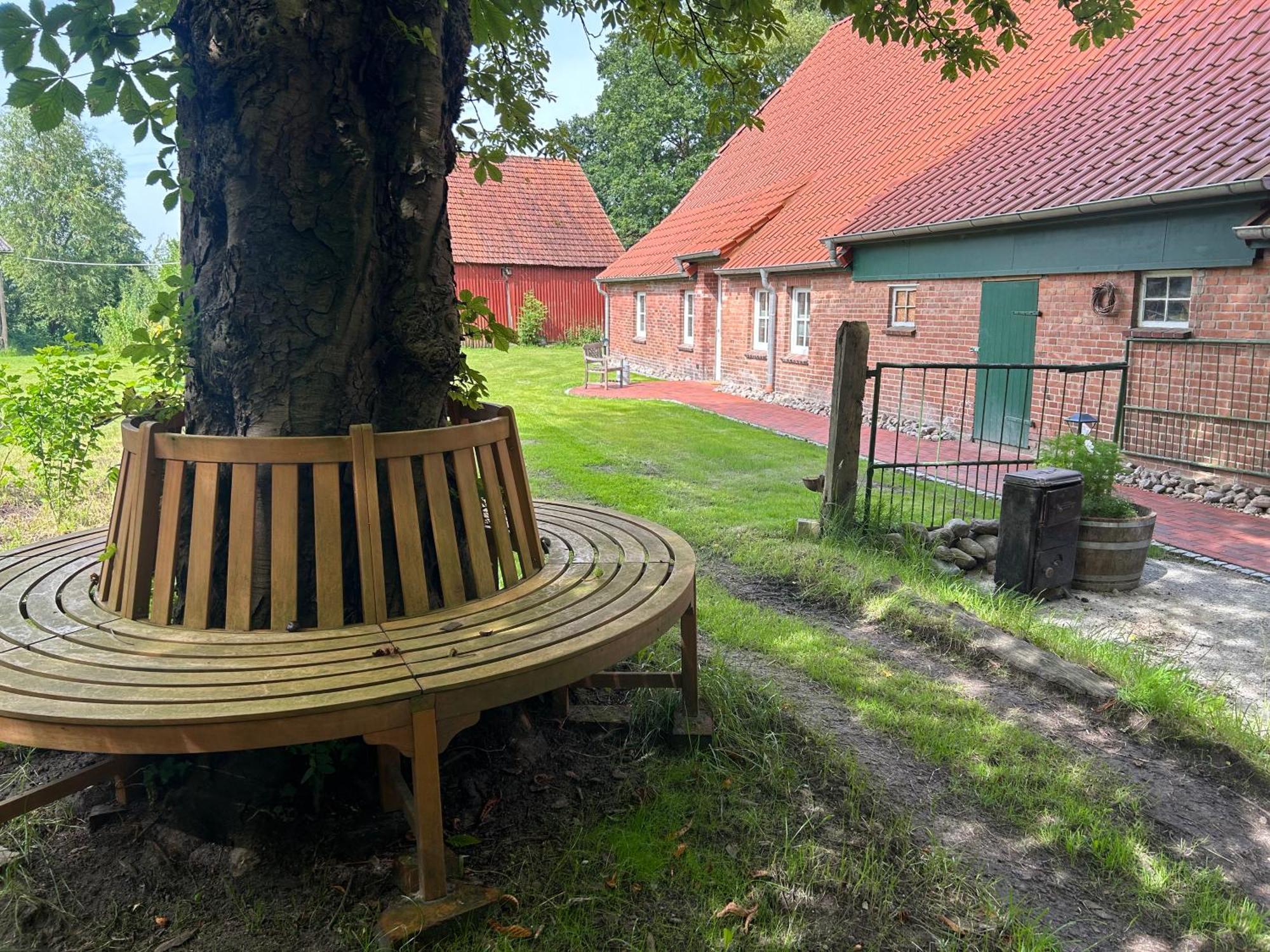 Ferienwohnung Mit Garten In Meyenburg - Keine Monteure Schwanewede Ngoại thất bức ảnh