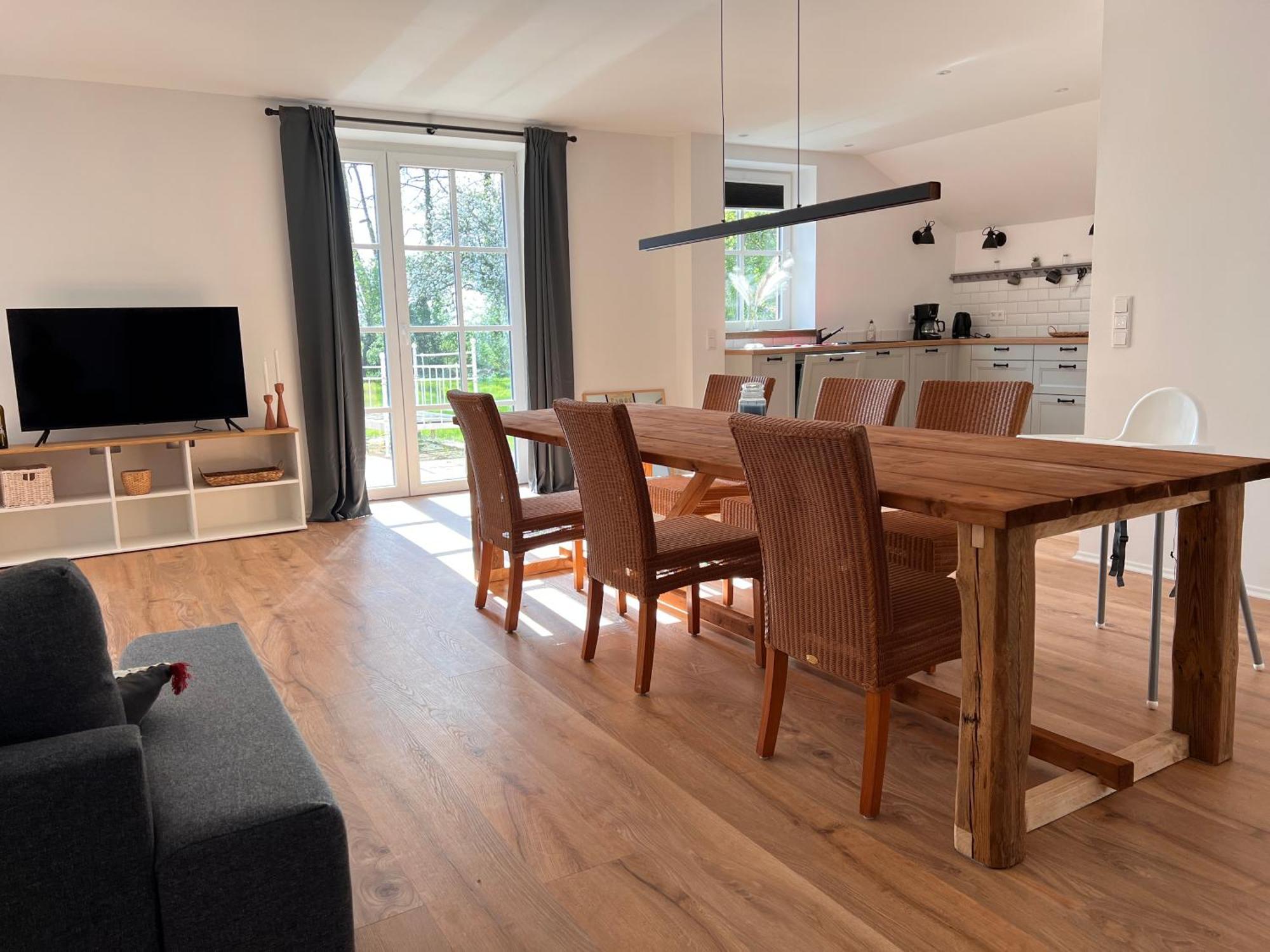 Ferienwohnung Mit Garten In Meyenburg - Keine Monteure Schwanewede Ngoại thất bức ảnh
