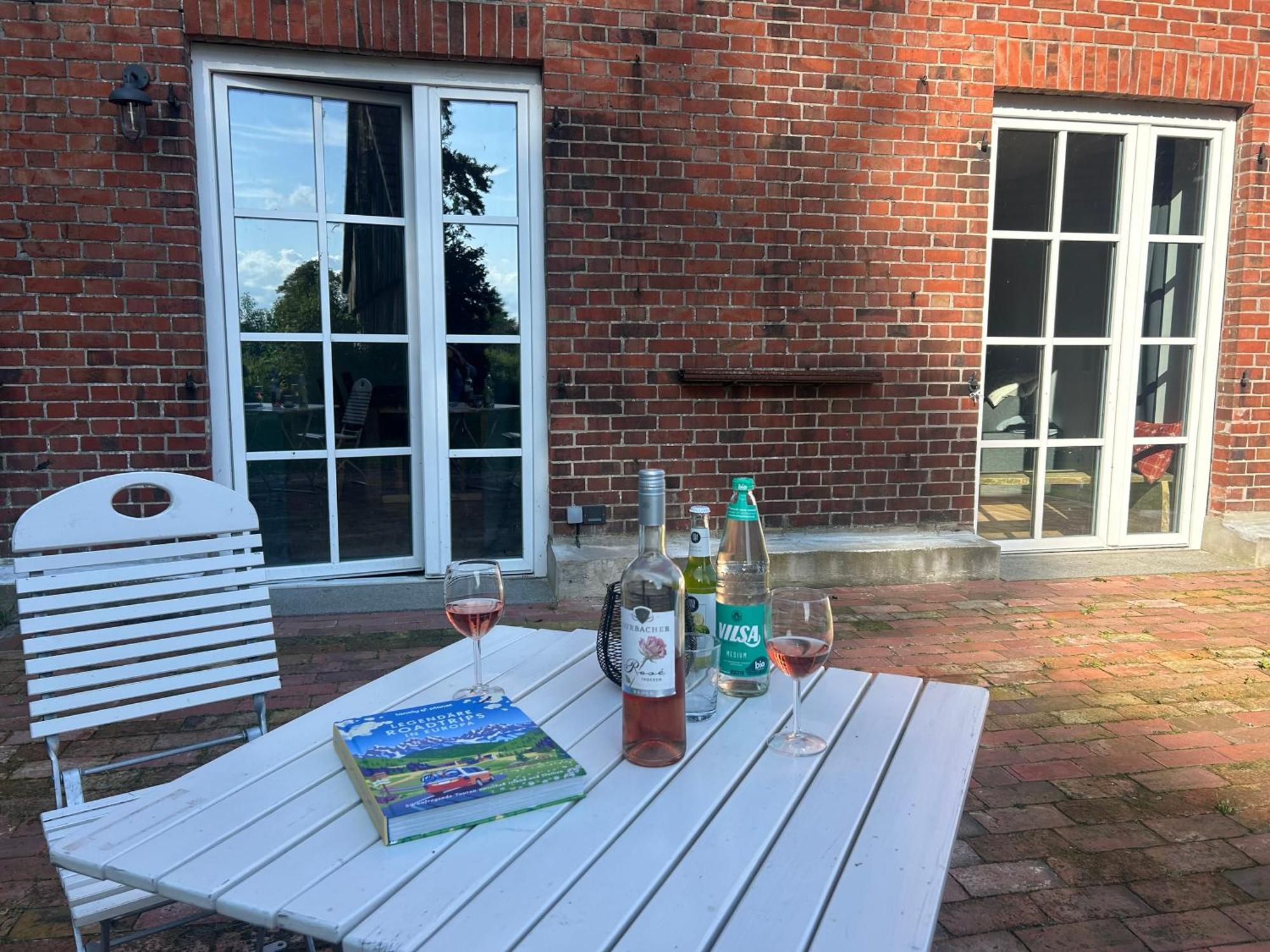 Ferienwohnung Mit Garten In Meyenburg - Keine Monteure Schwanewede Ngoại thất bức ảnh