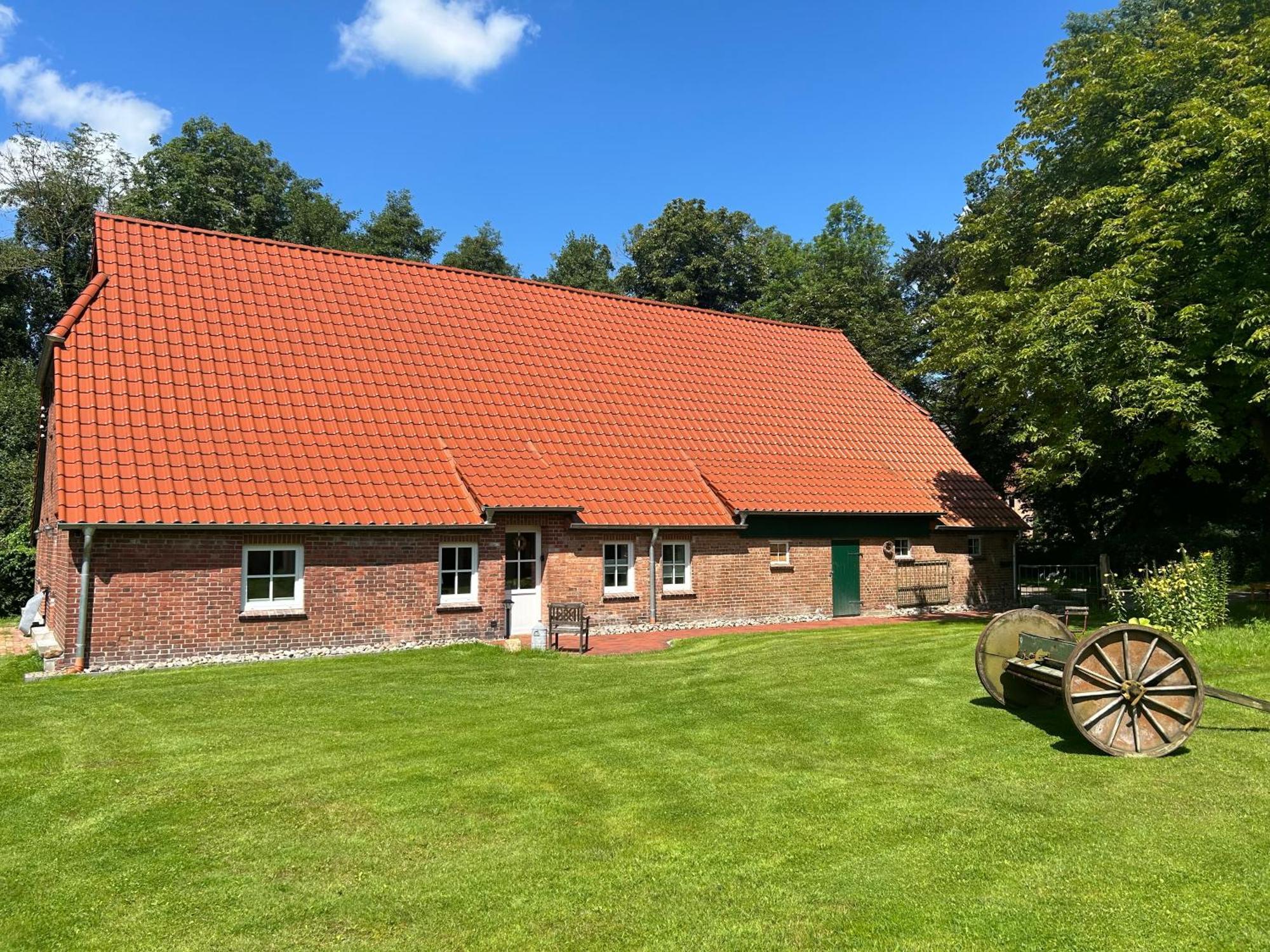 Ferienwohnung Mit Garten In Meyenburg - Keine Monteure Schwanewede Ngoại thất bức ảnh